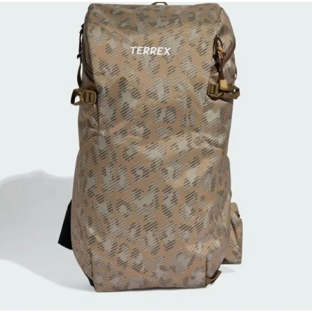 Adidas Terrex Xploric ClimaCool 30L Hiking Backpack Bag Brown KE2270